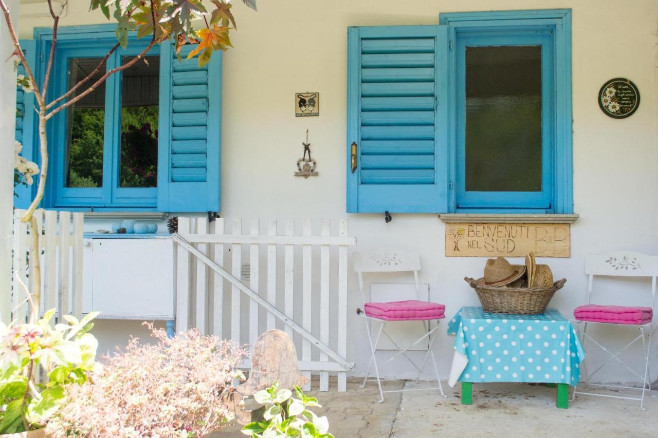 Benvenuti Nel Sud Bed & Breakfast Sessa Cilento Eksteriør bilde